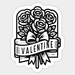 happy valentine day Sticker